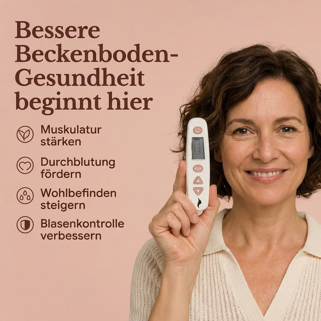 Ediniras™ EMS Beckenboden Trainer