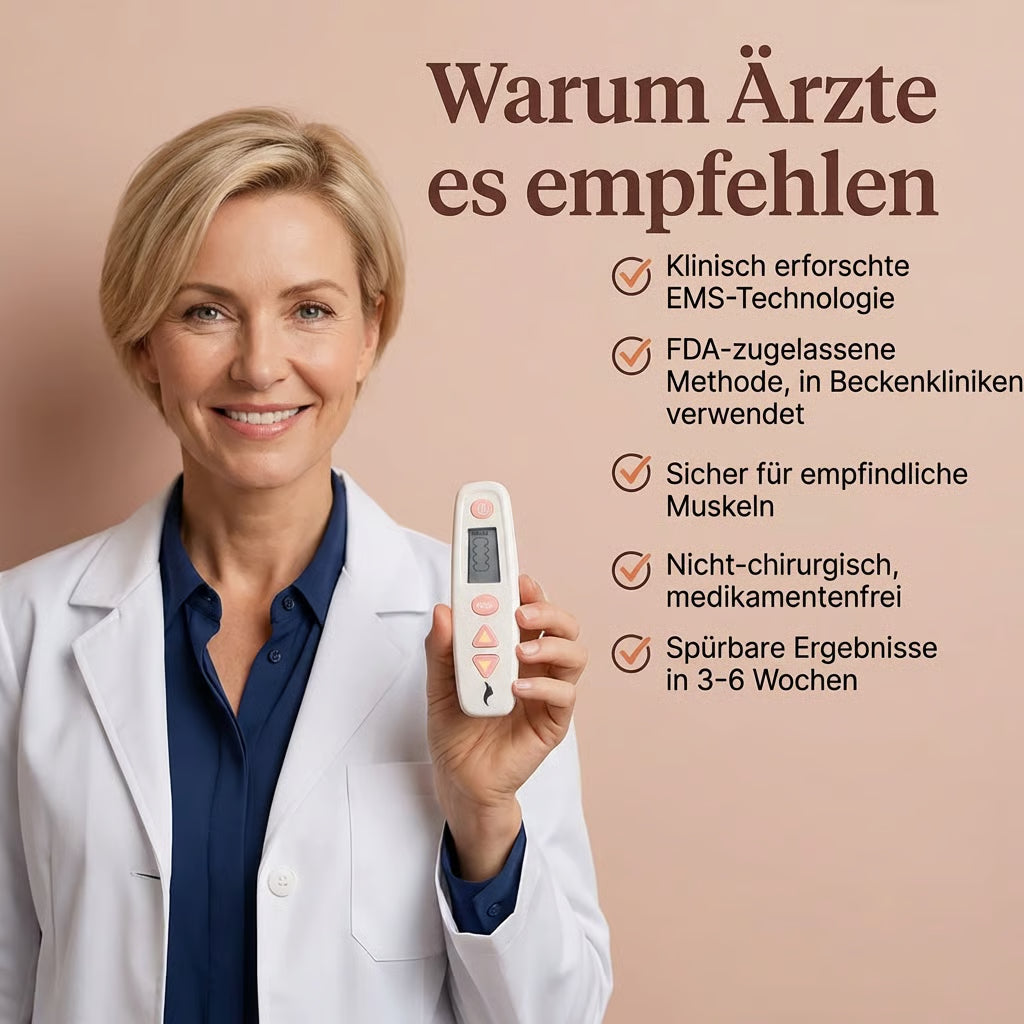 Ediniras™ EMS Beckenboden Trainer