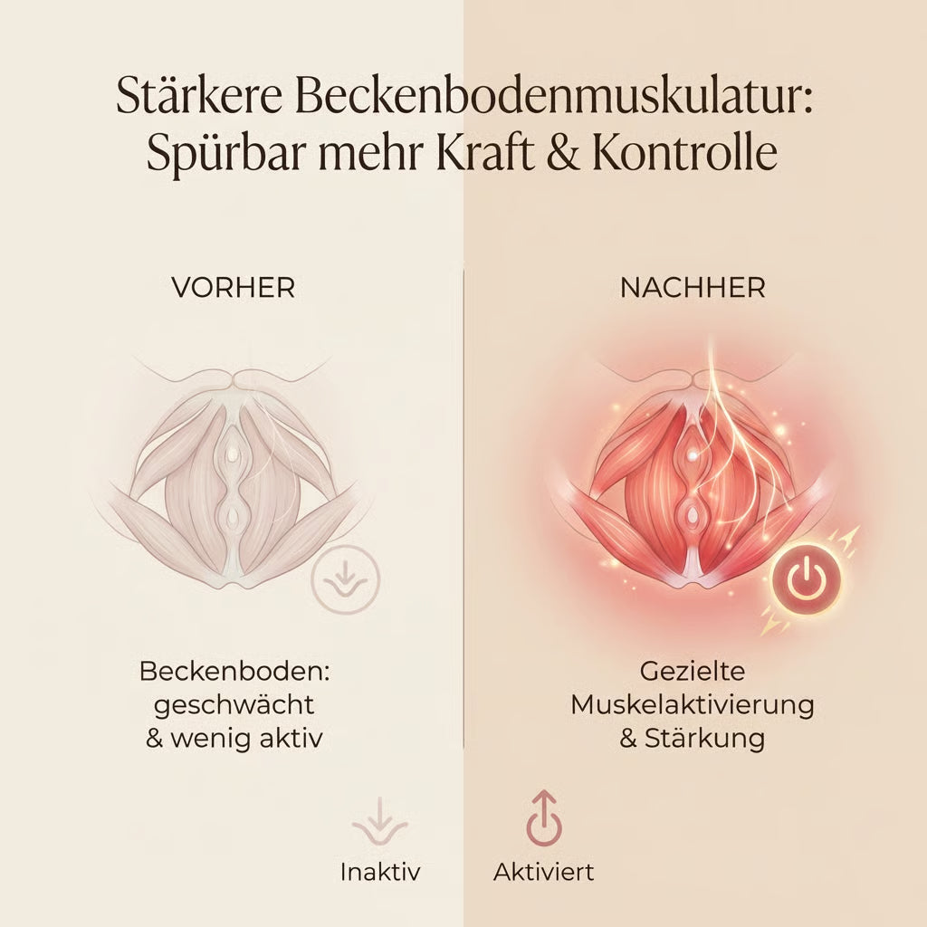 Ediniras™ EMS Beckenboden Trainer