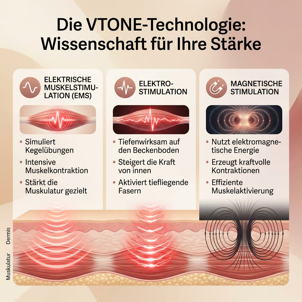 Ediniras™ EMS Beckenboden Trainer