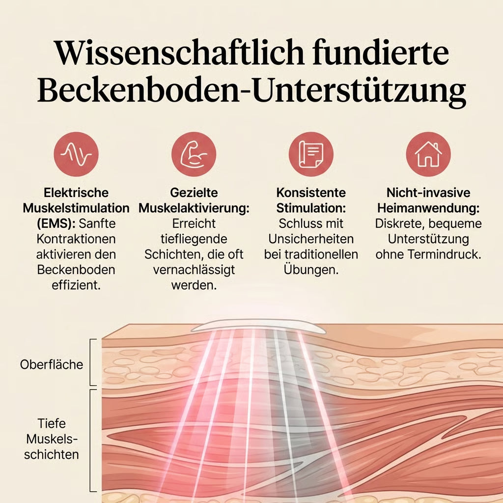 Ediniras™ EMS Beckenboden Trainer