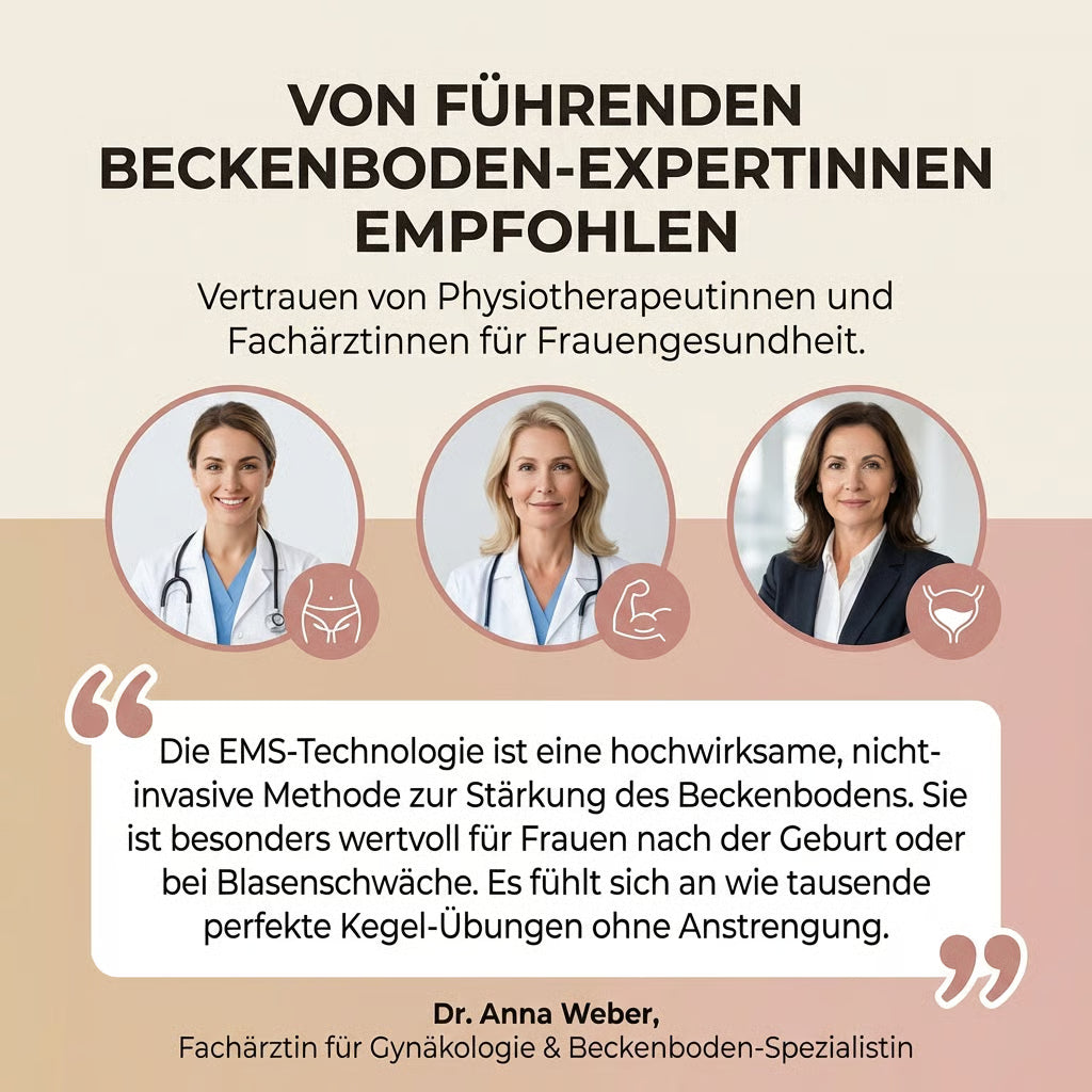 Ediniras™ EMS Beckenboden Trainer