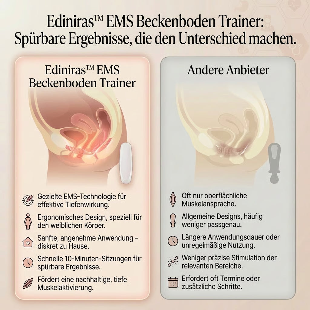 Ediniras™ EMS Beckenboden Trainer