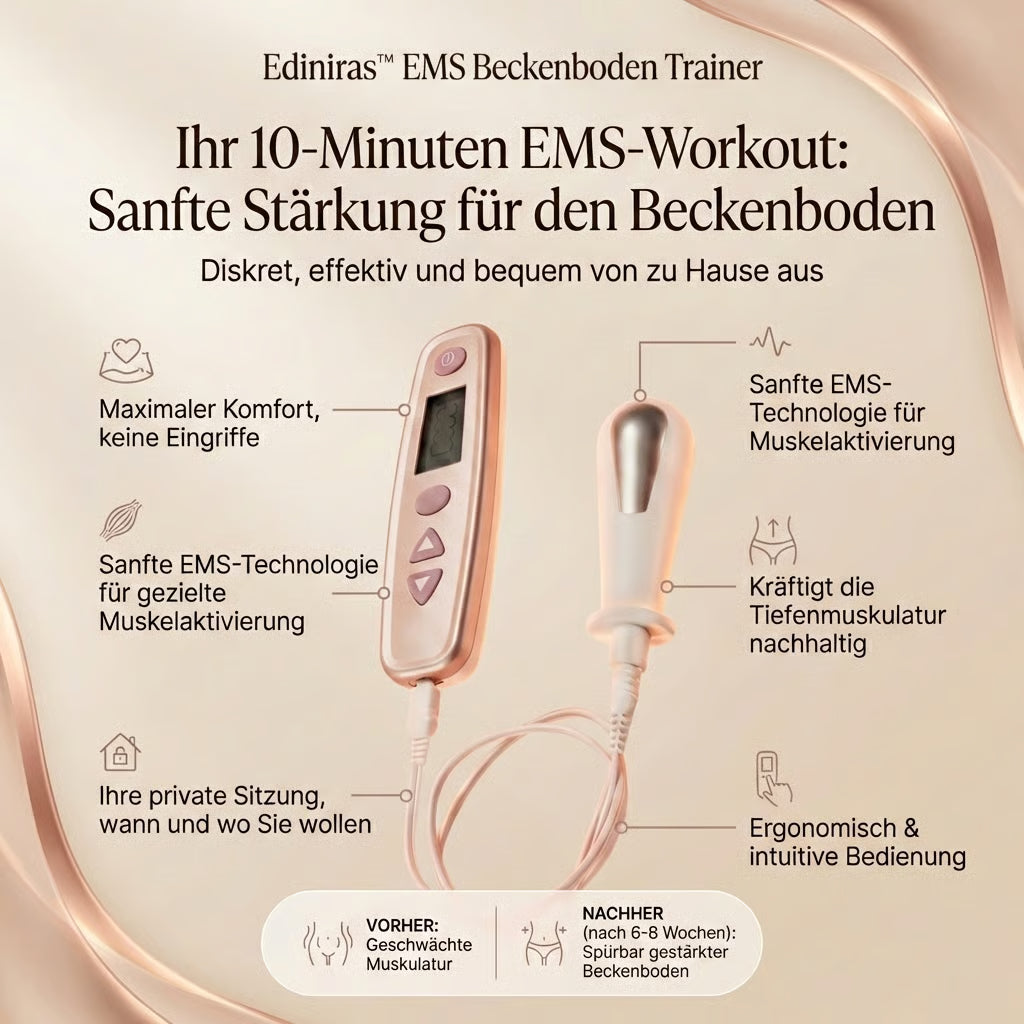Ediniras™ EMS Beckenboden Trainer